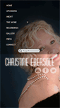 Mobile Screenshot of christineebersole.com